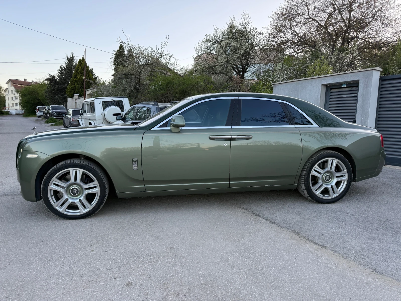 Rolls-Royce Ghost ФЕЙС* GREEN EDITION* , снимка 4 - Автомобили и джипове - 51596515