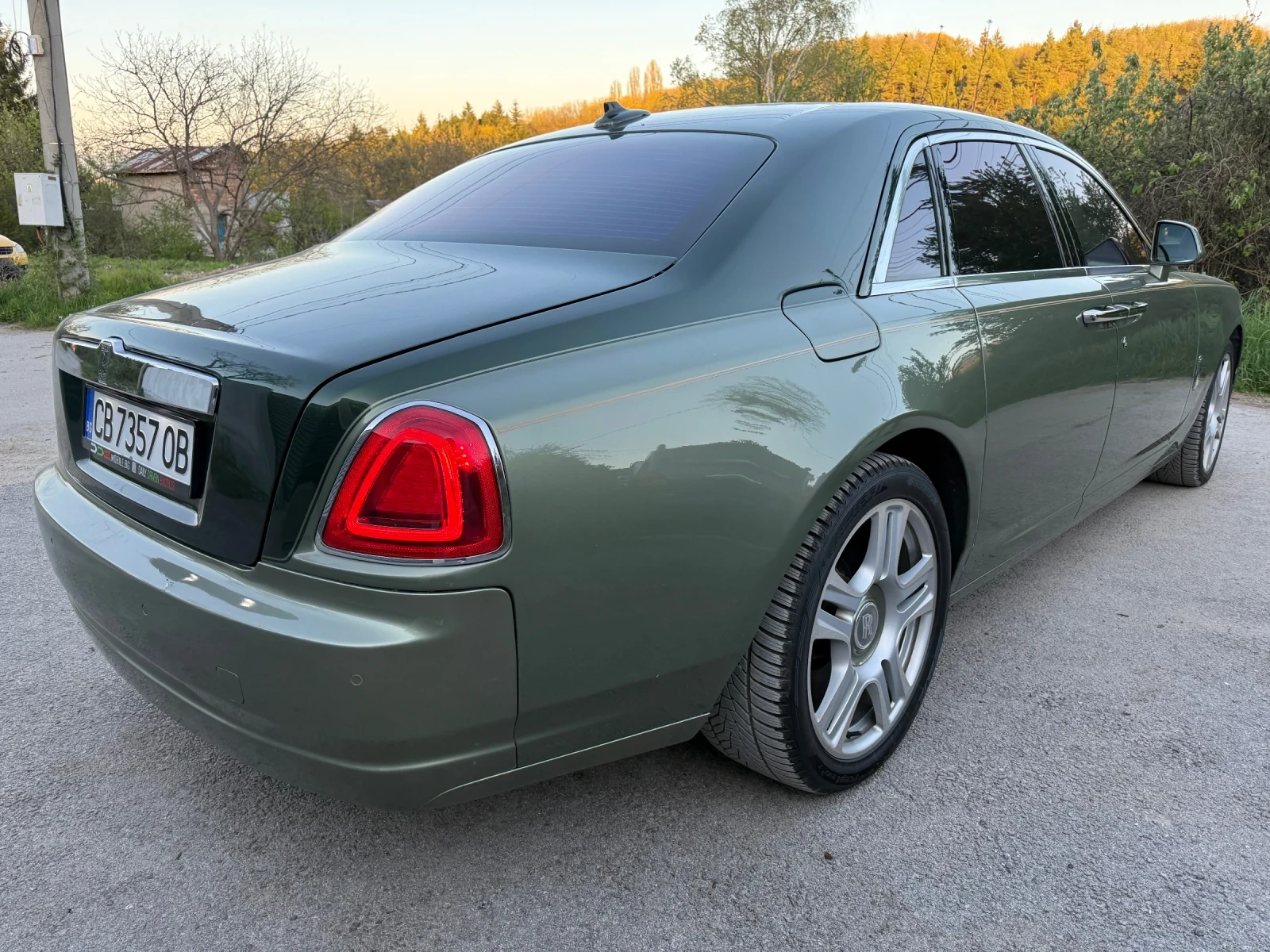 Rolls-Royce Ghost ФЕЙС* GREEN EDITION* , снимка 7 - Автомобили и джипове - 51596515
