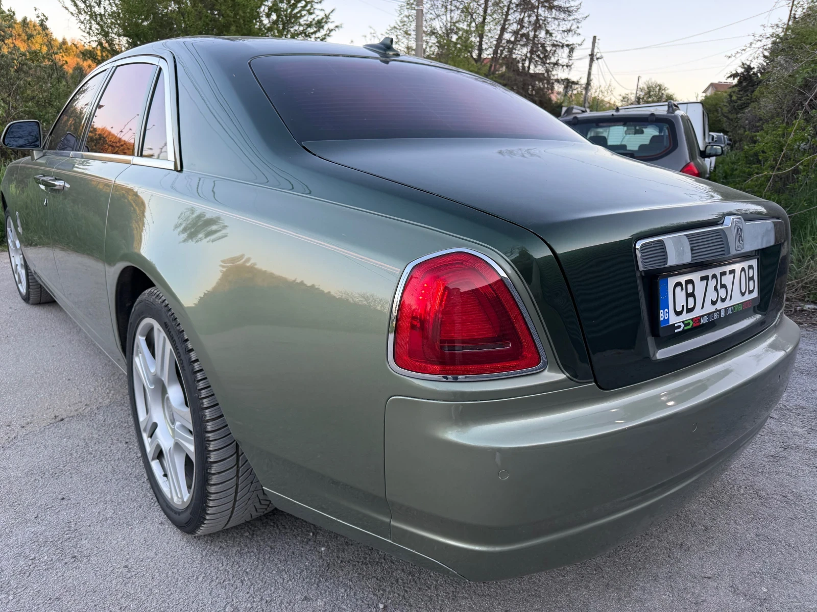 Rolls-Royce Ghost ФЕЙС* GREEN EDITION* , снимка 5 - Автомобили и джипове - 51596515
