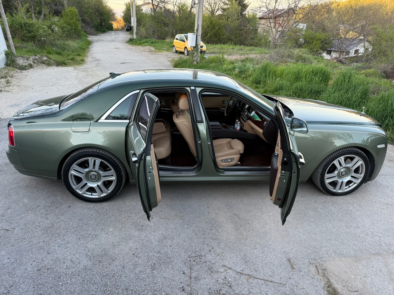 Rolls-Royce Ghost ФЕЙС* GREEN EDITION* , снимка 9 - Автомобили и джипове - 51596515