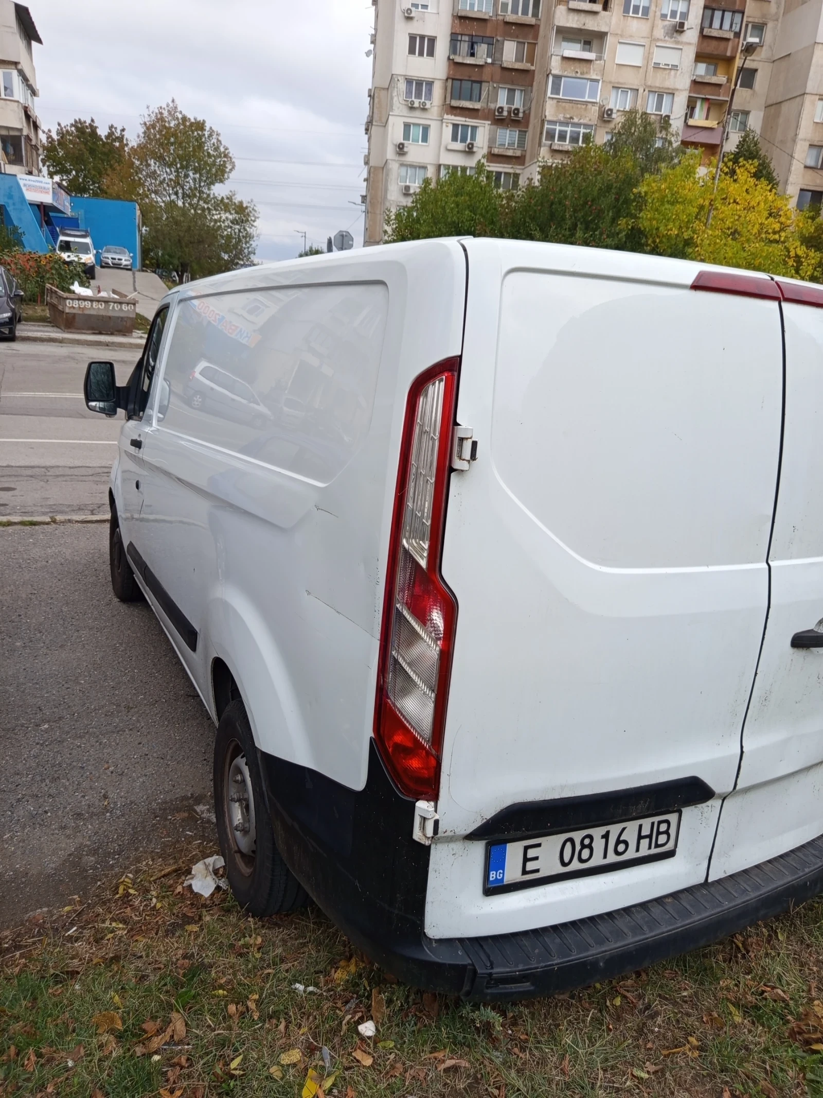 Ford Transit Custom   | Mobile.bg   5