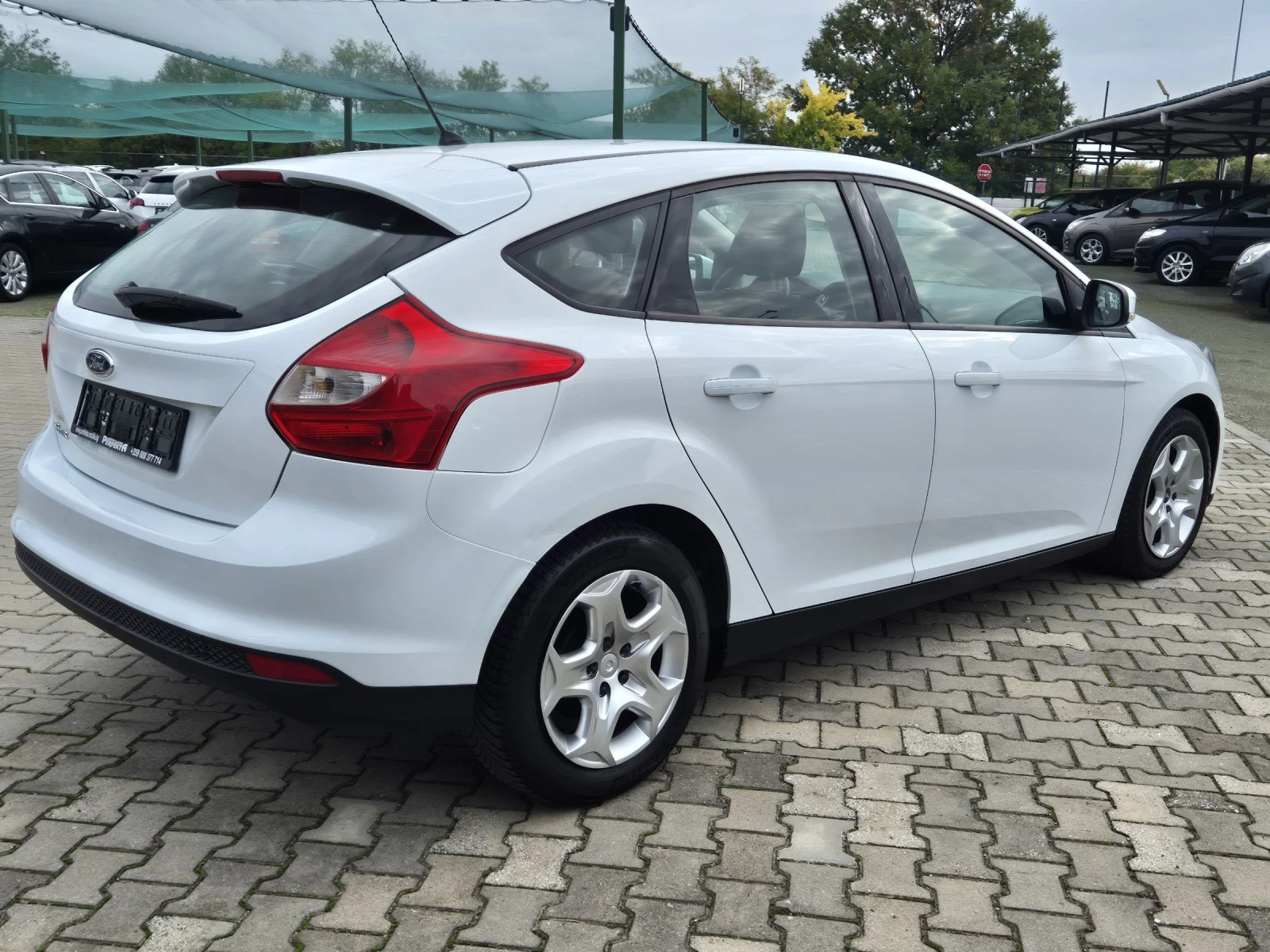 Ford Focus 1.6 диз. 95к.с. - изображение 7