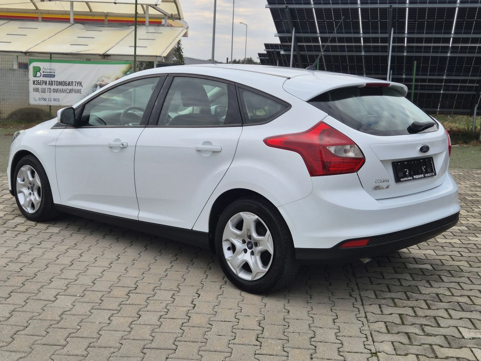 Ford Focus 1.6 диз. 95к.с. - изображение 10
