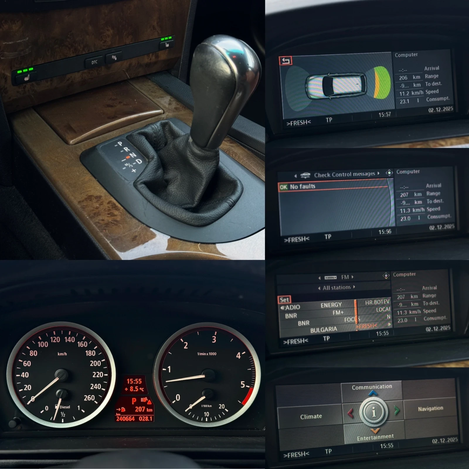 BMW 530 3.0D 231 M-PAKET     | Mobile.bg   17