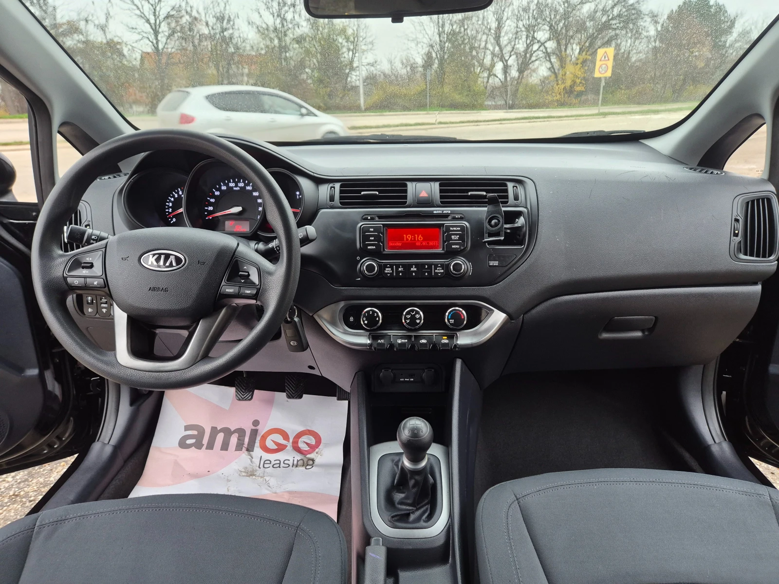 Kia Rio 1.2I 84k.s KLIMATIK | Mobile.bg   13