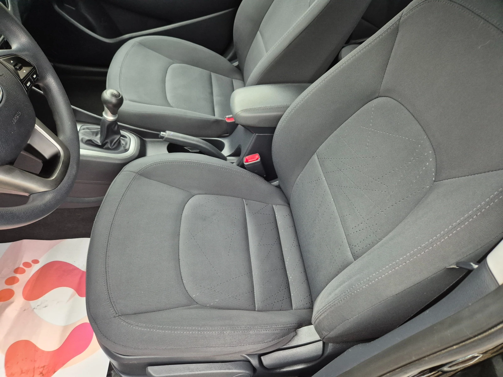 Kia Rio 1.2I 84k.s KLIMATIK | Mobile.bg   10