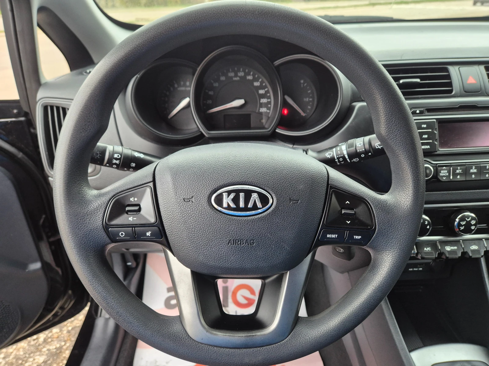 Kia Rio 1.2I 84k.s KLIMATIK | Mobile.bg   14