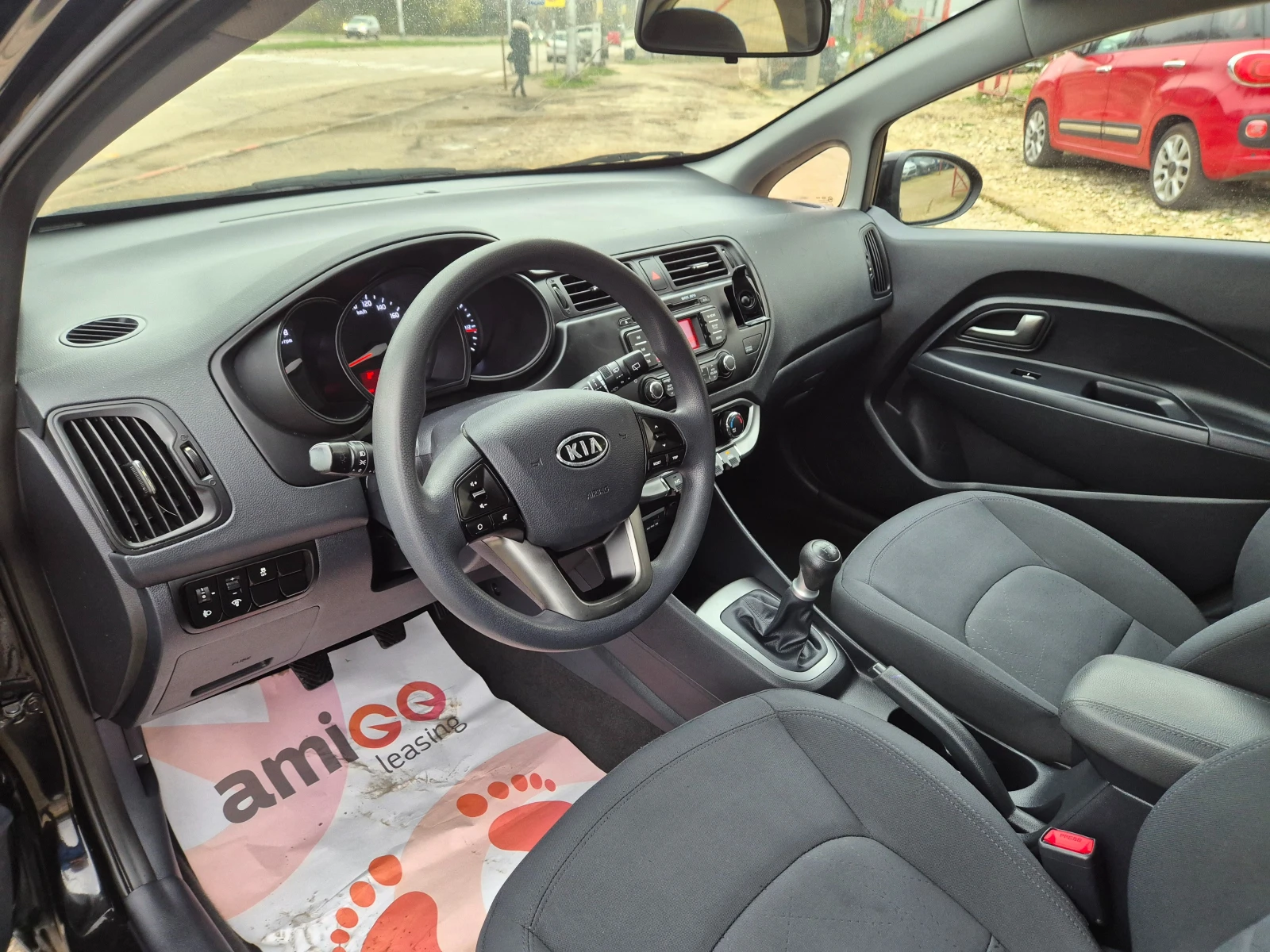 Kia Rio 1.2I 84k.s KLIMATIK | Mobile.bg   9