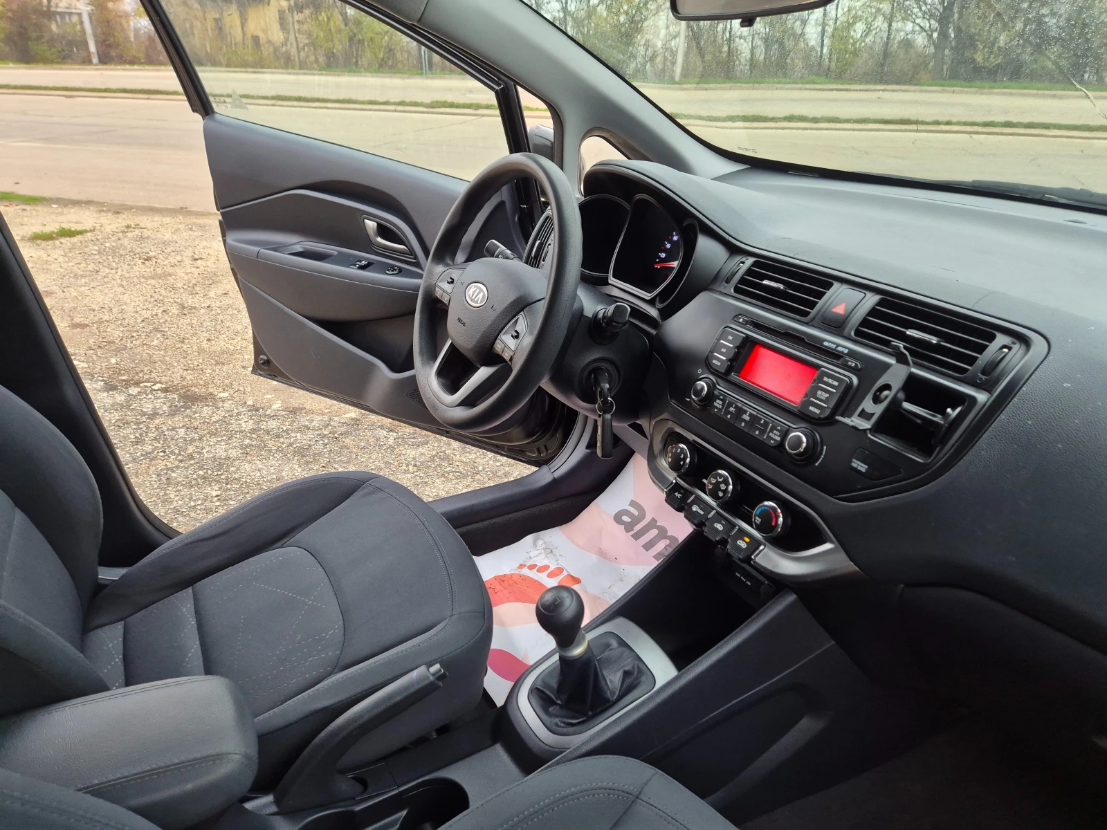 Kia Rio 1.2I 84k.s KLIMATIK | Mobile.bg   11