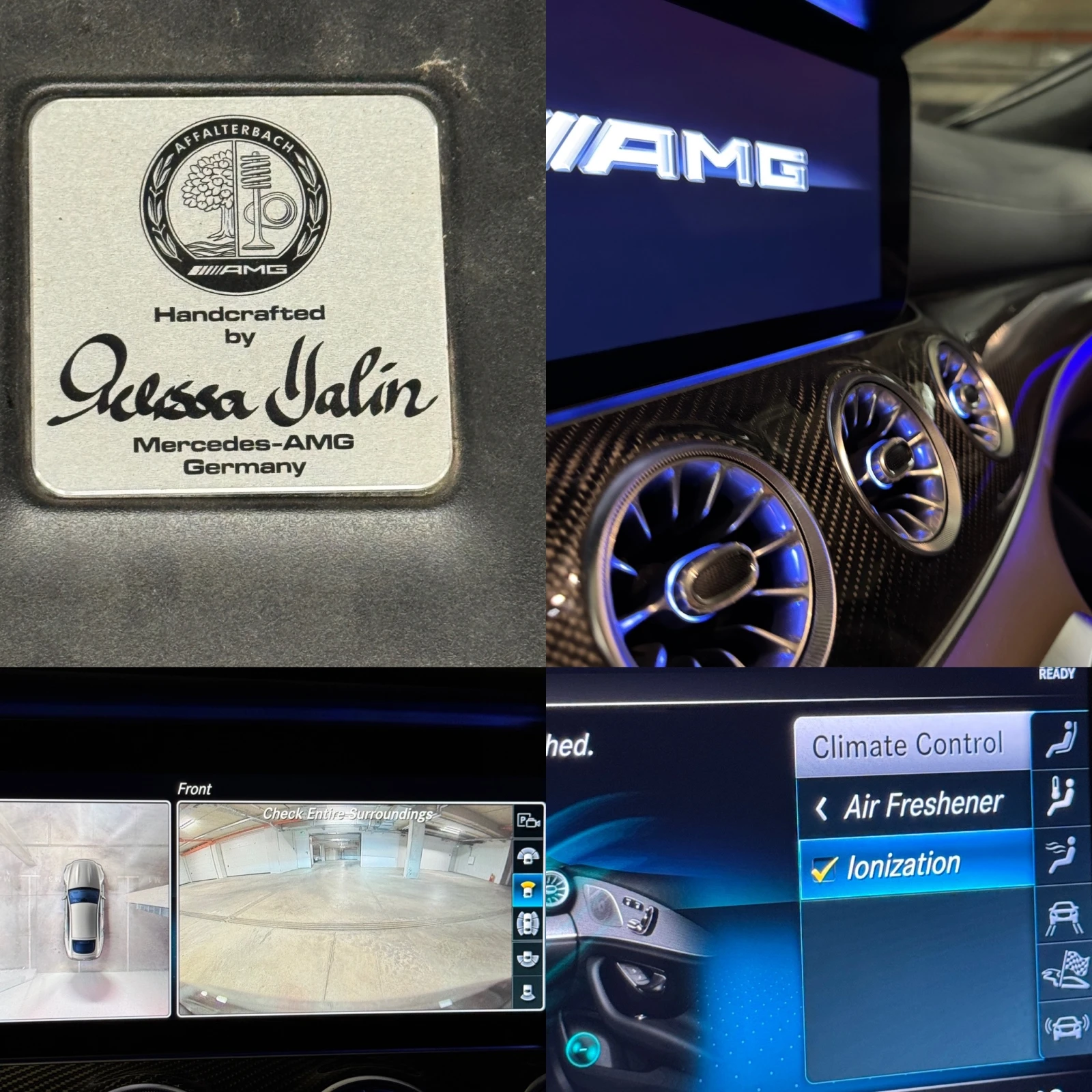 Mercedes-Benz AMG GT 63/CARBON/DISTR/360/BURM/4MATIC+  - изображение 9