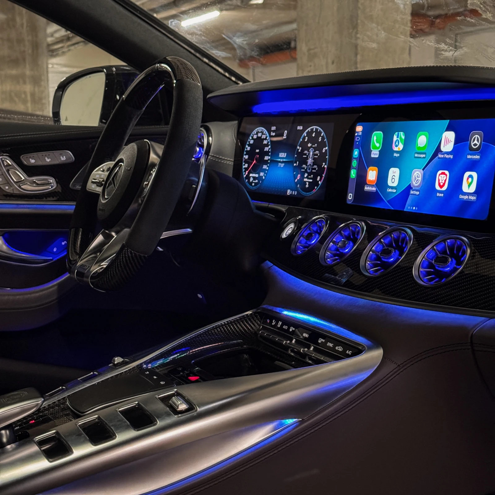 Mercedes-Benz AMG GT 63/CARBON/DISTR/360/BURM/4MATIC+  - изображение 5