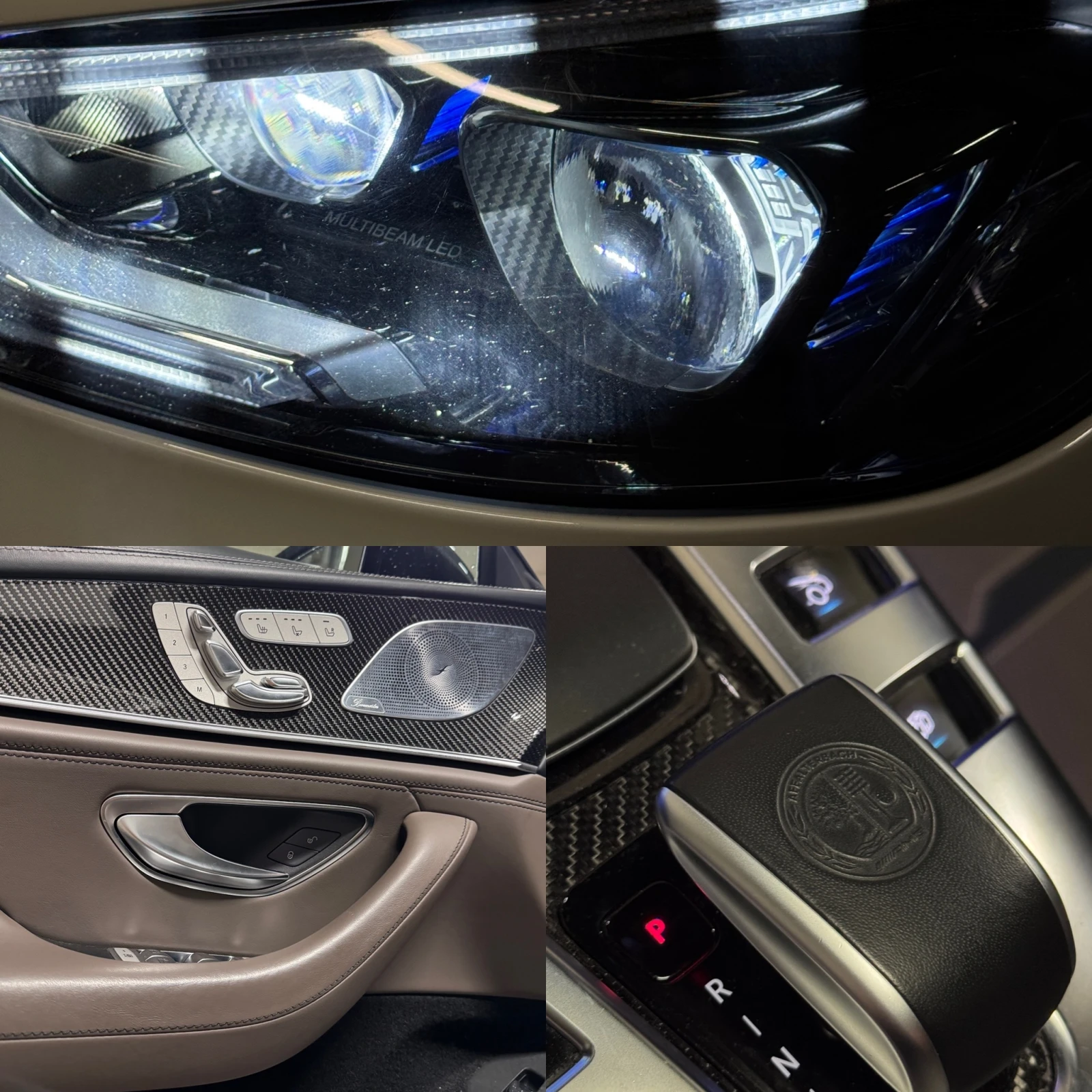 Mercedes-Benz AMG GT 63/CARBON/DISTR/360/BURM/4MATIC+  - изображение 8