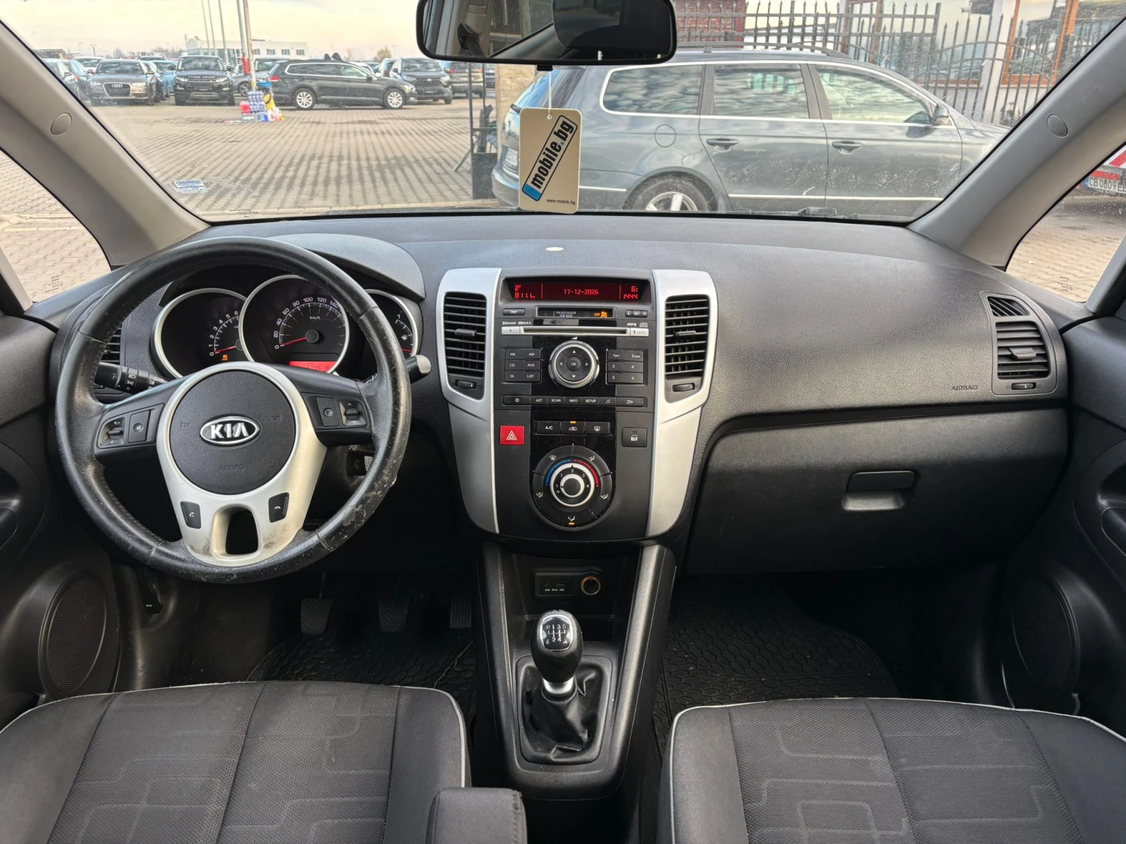 Kia Venga / 1.4I / GAS / 90HP / EURO 5 /  | Mobile.bg � ����������� 12
