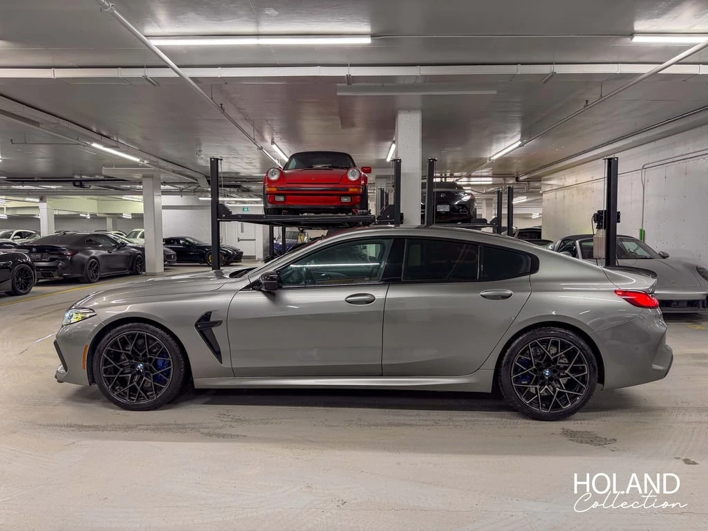 BMW M8 * Gran Coupe * CARFAX * БЕЗ ПЪРВОНАЧАЛНА ВНОСКА - изображение 2