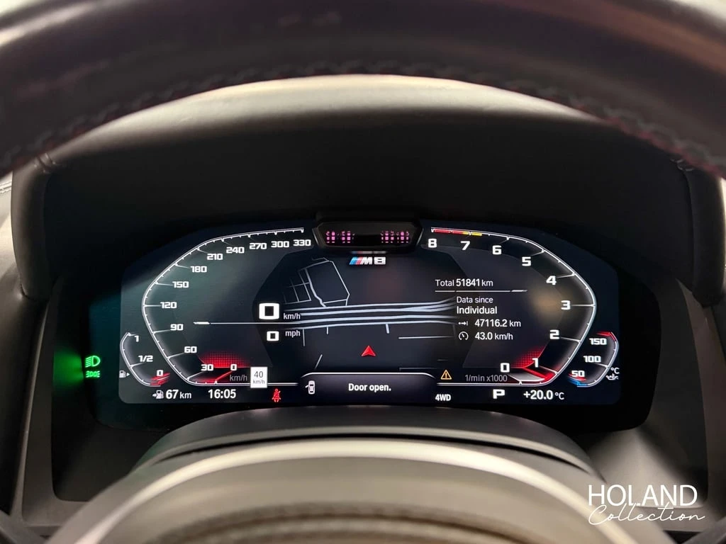 BMW M8 * Gran Coupe * CARFAX * БЕЗ ПЪРВОНАЧАЛНА ВНОСКА - изображение 10