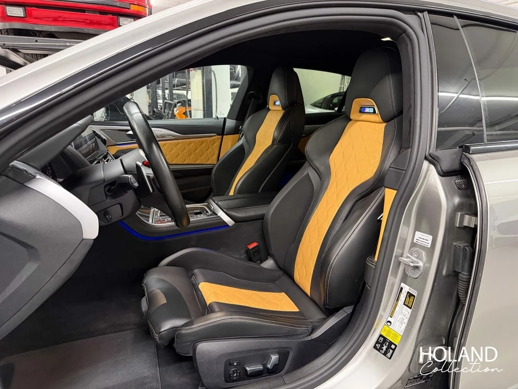 BMW M8 * Gran Coupe * CARFAX * БЕЗ ПЪРВОНАЧАЛНА ВНОСКА - изображение 9