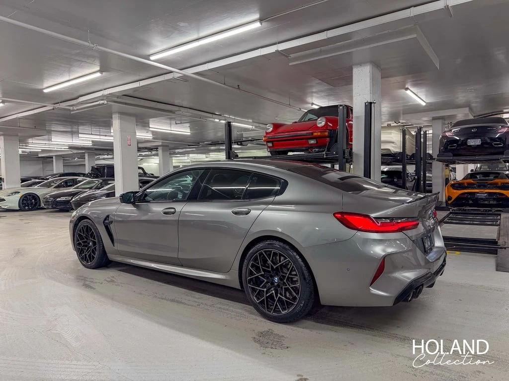 BMW M8 * Gran Coupe * CARFAX * БЕЗ ПЪРВОНАЧАЛНА ВНОСКА - изображение 8