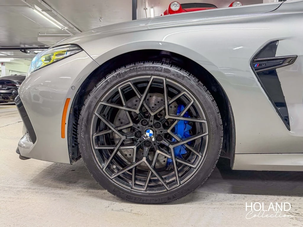 BMW M8 * Gran Coupe * CARFAX * БЕЗ ПЪРВОНАЧАЛНА ВНОСКА - изображение 3