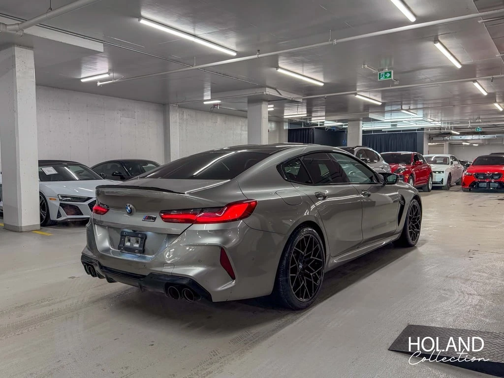 BMW M8 * Gran Coupe * CARFAX * БЕЗ ПЪРВОНАЧАЛНА ВНОСКА - изображение 6