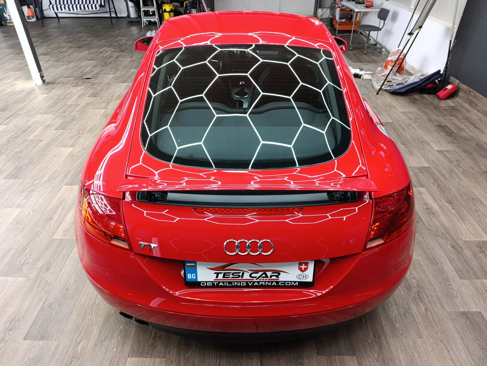 Audi Tt 1.8T Coupe S line - изображение 8