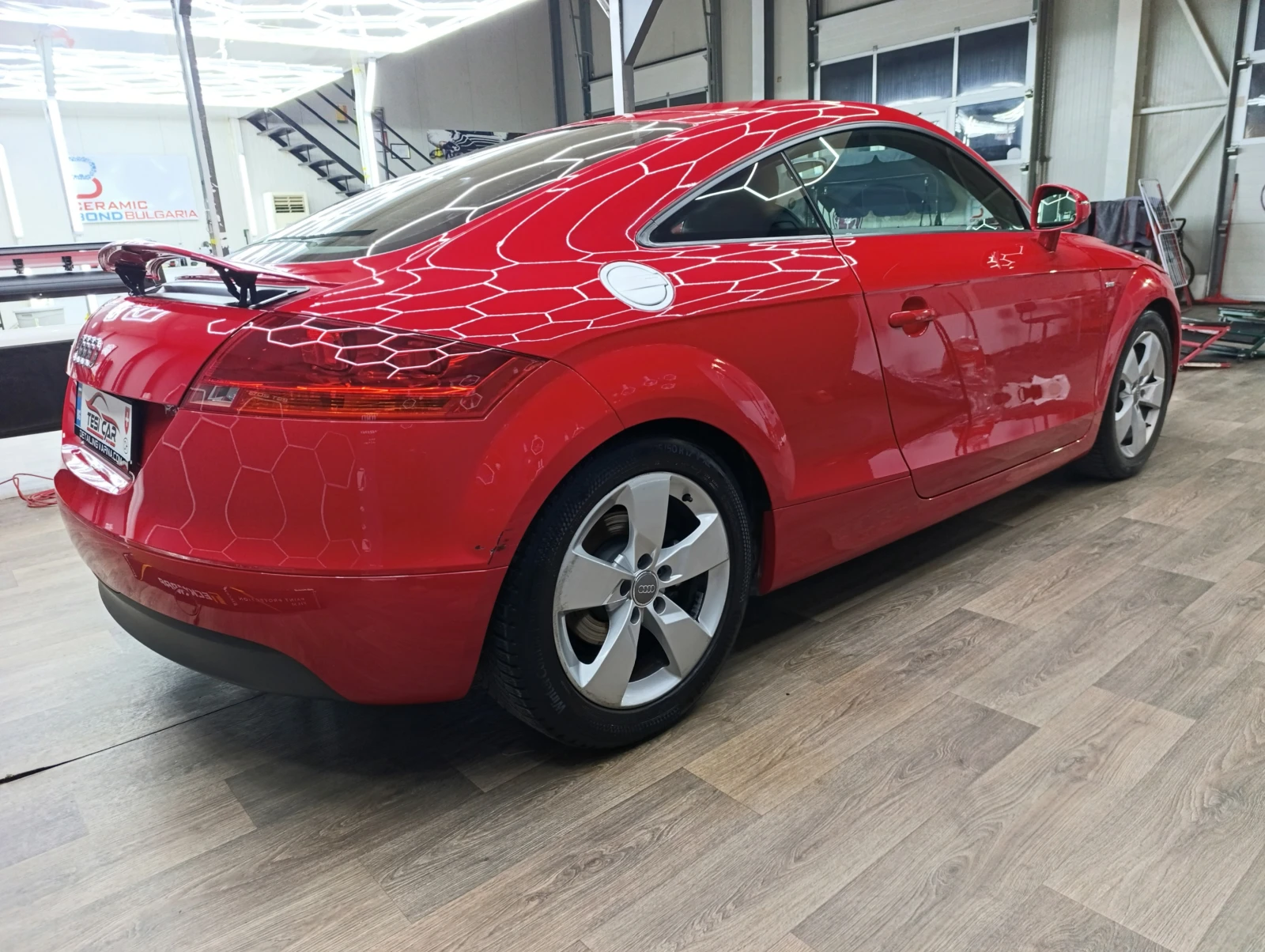 Audi Tt 1.8T Coupe S line - изображение 9