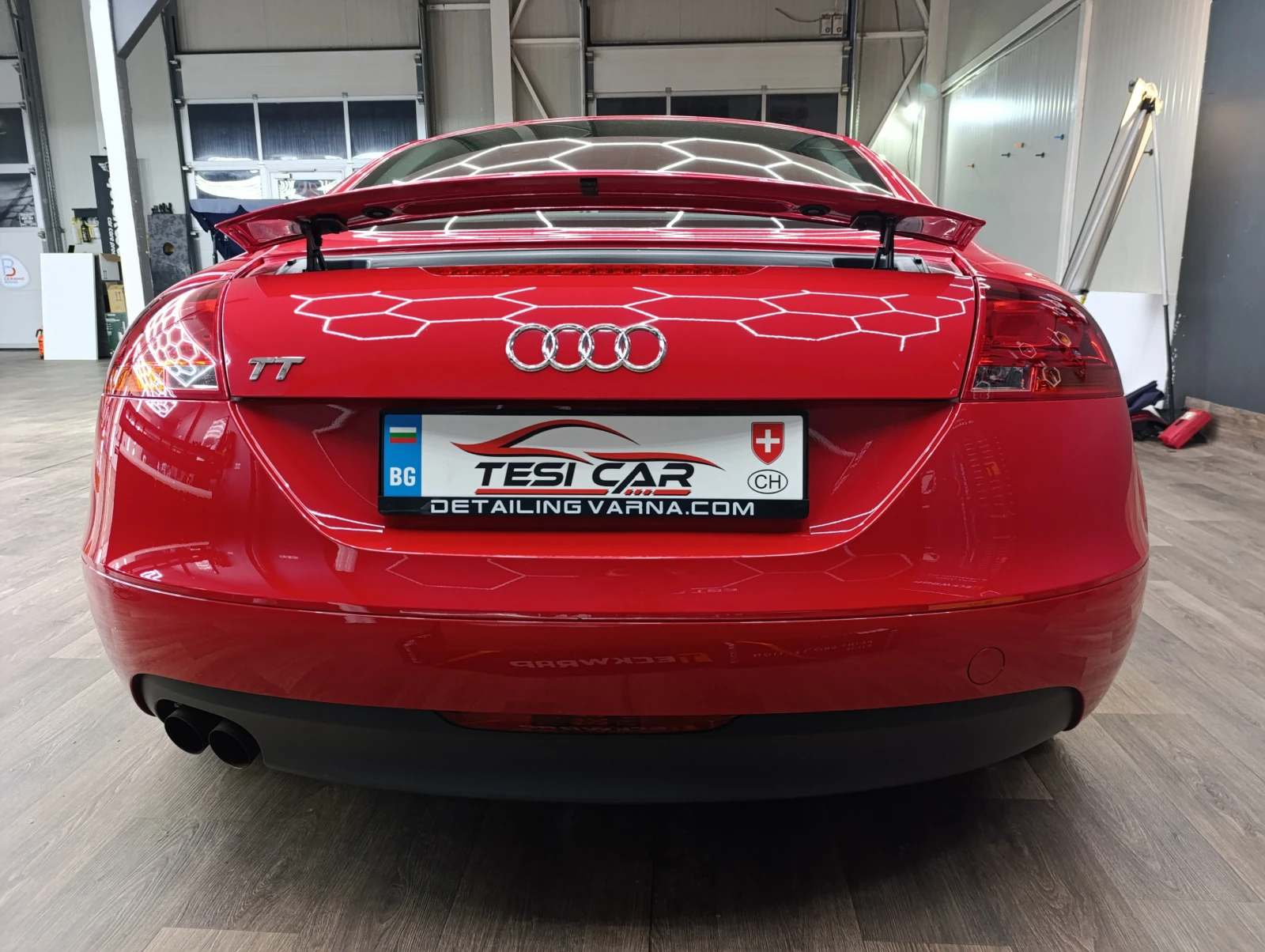 Audi Tt 1.8T Coupe S line - изображение 7