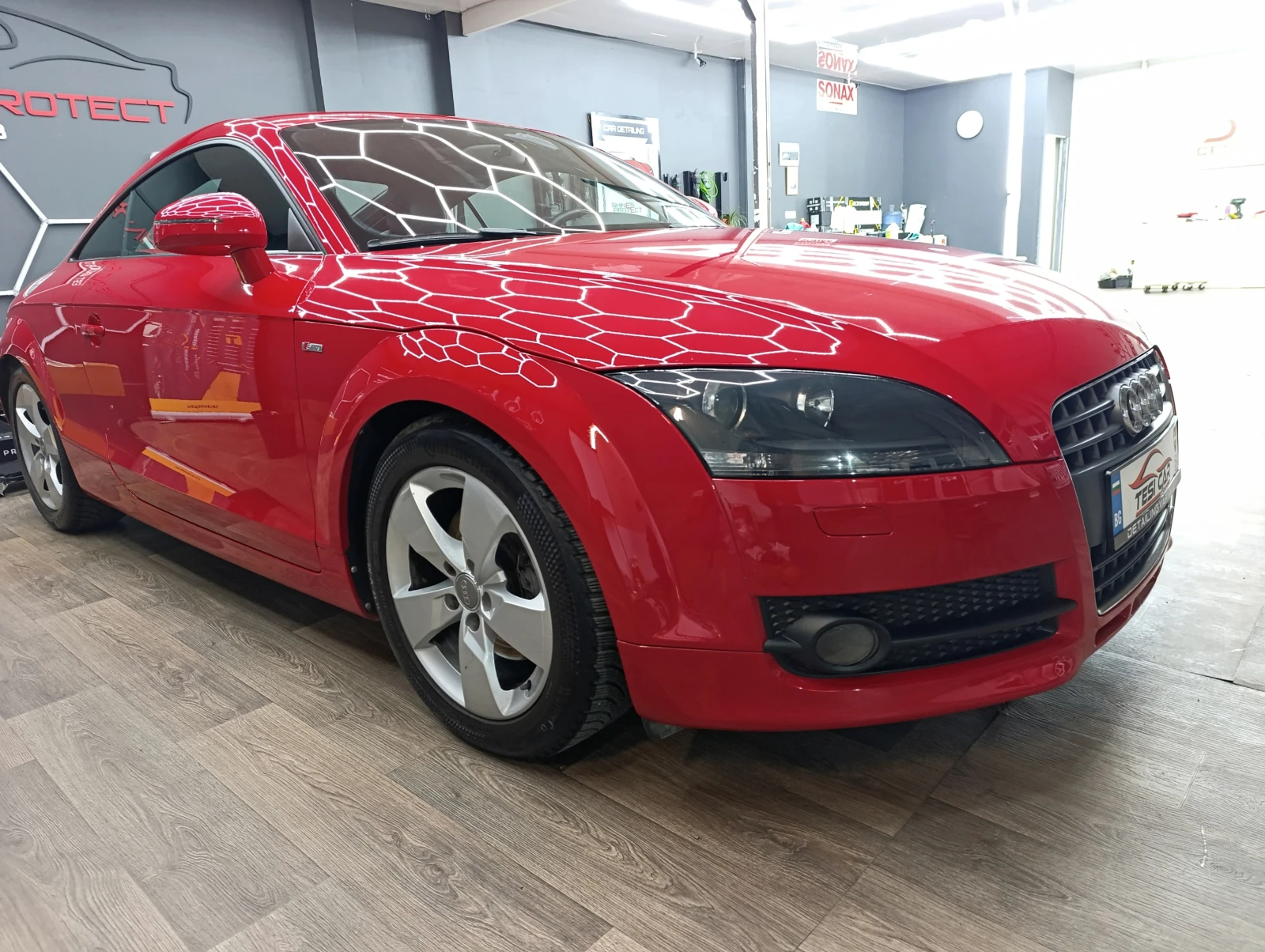 Audi Tt 1.8T Coupe S line - изображение 5