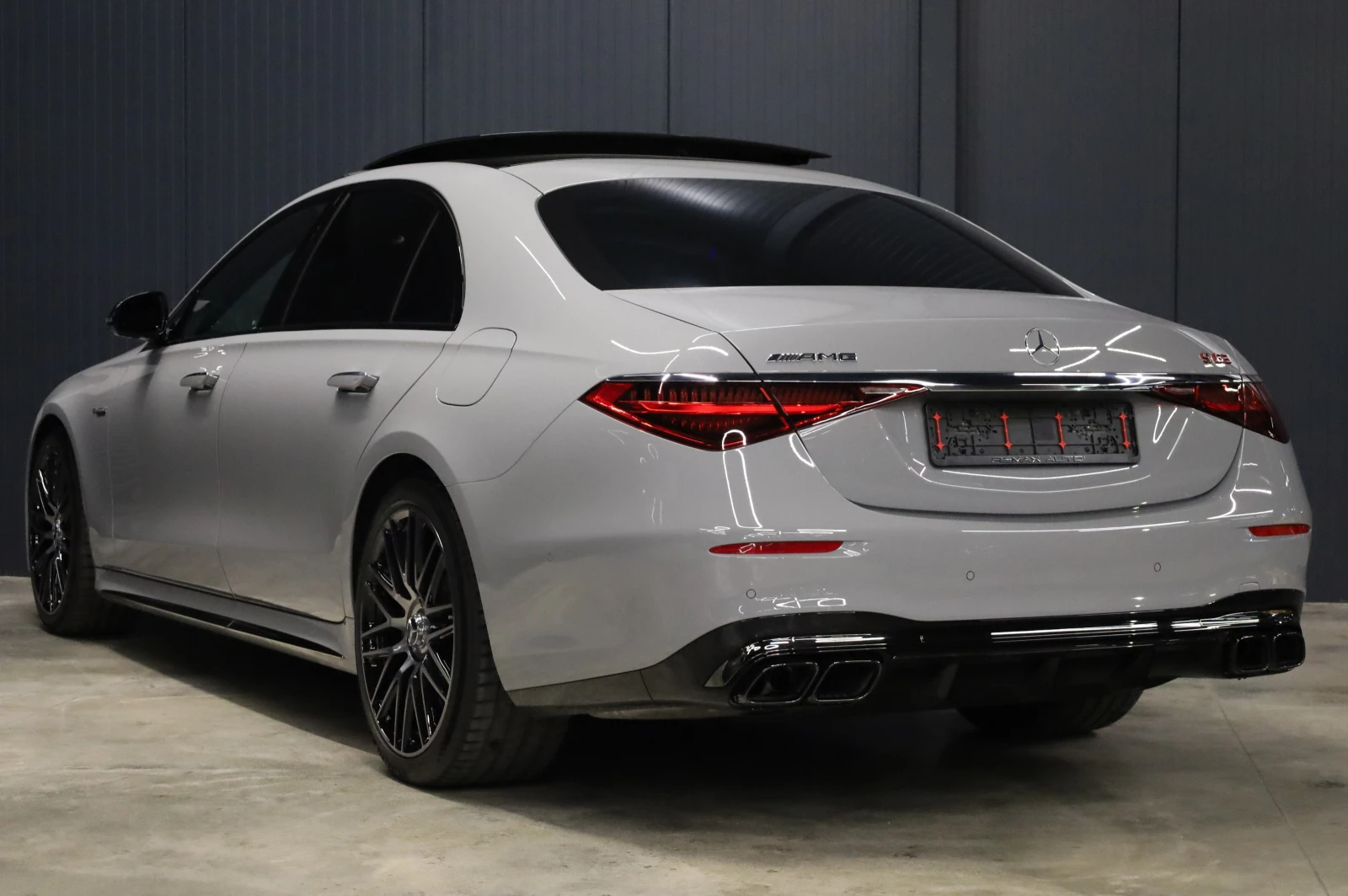 Mercedes-Benz S 63 AMG 63E AMG* EDITION 1* PERFORMANCE* CERAMIC*  | Mobile.bg � ����������� 7