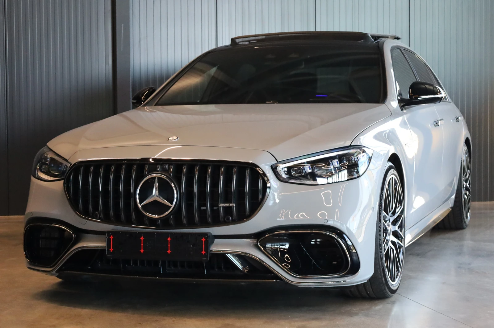 Mercedes-Benz S 63 AMG 63E AMG* EDITION 1* PERFORMANCE* CERAMIC* , снимка 4 - Автомобили и джипове - 53688001