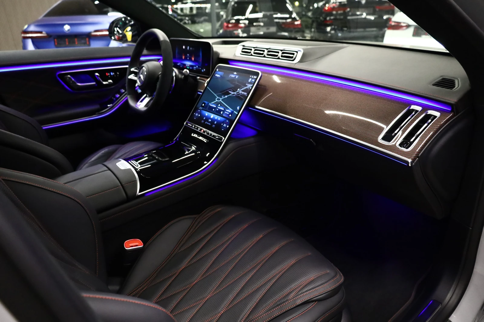Mercedes-Benz S 63 AMG 63E AMG* EDITION 1* PERFORMANCE* CERAMIC*  | Mobile.bg � ����������� 17