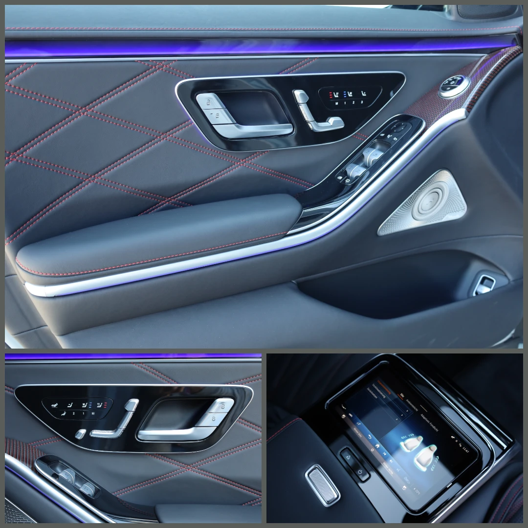 Mercedes-Benz S 63 AMG 63E AMG* EDITION 1* PERFORMANCE* CERAMIC* , снимка 15 - Автомобили и джипове - 53688001
