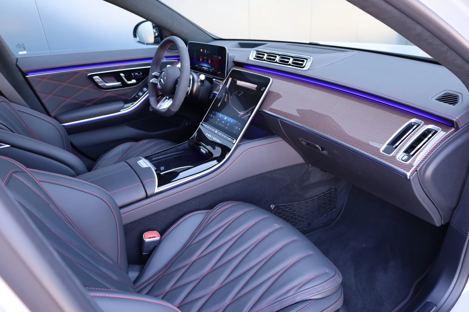 Mercedes-Benz S 63 AMG 63E AMG* EDITION 1* PERFORMANCE* CERAMIC* , снимка 14 - Автомобили и джипове - 53688001