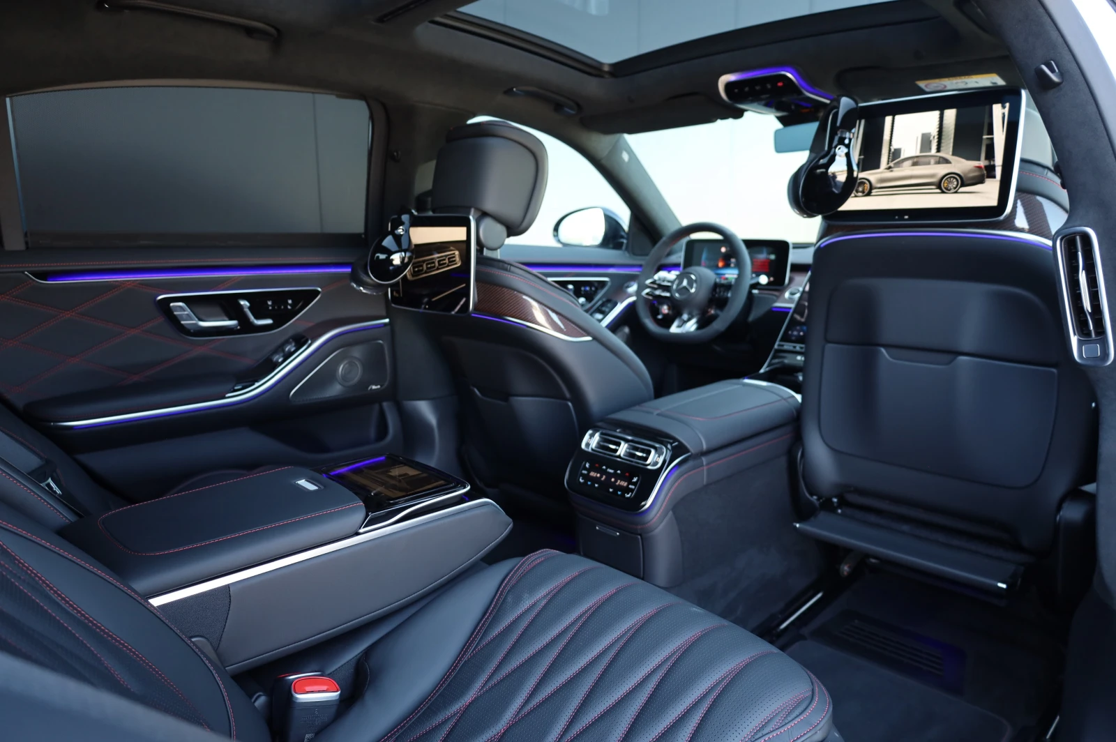 Mercedes-Benz S 63 AMG 63E AMG* EDITION 1* PERFORMANCE* CERAMIC* , снимка 17 - Автомобили и джипове - 53688001