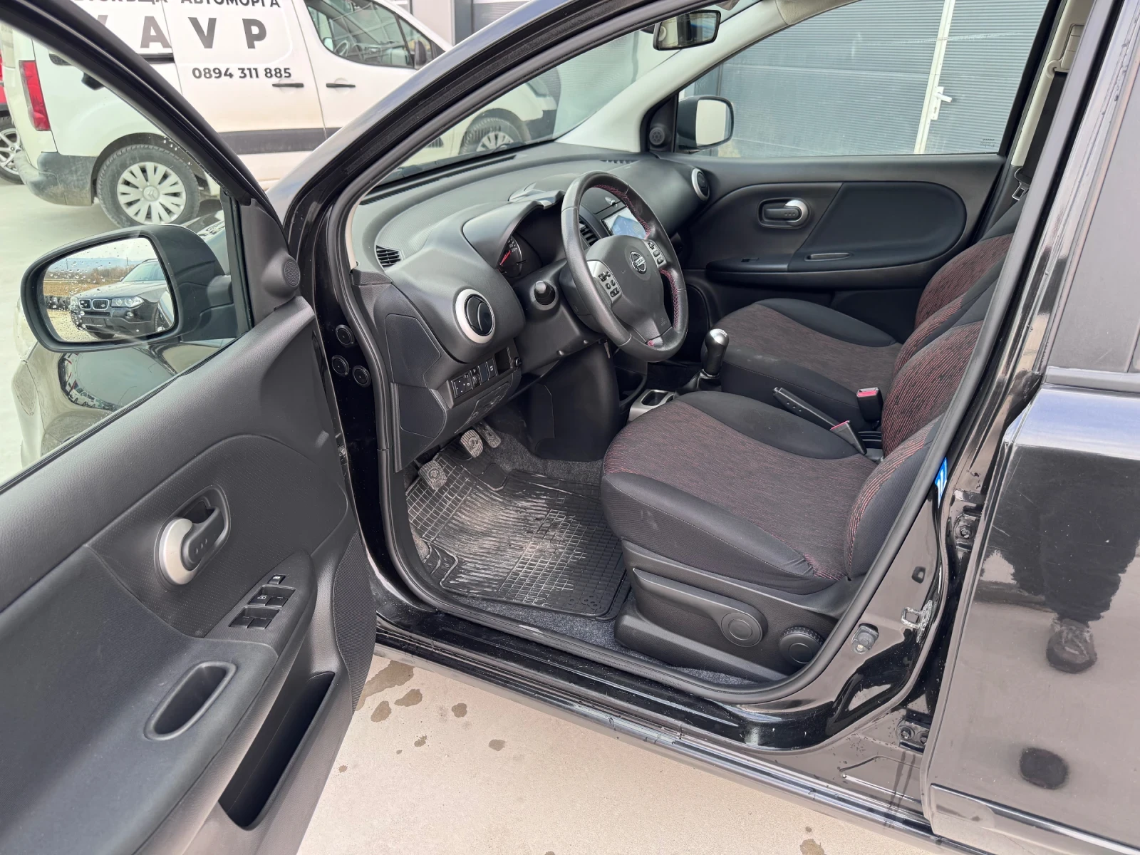 Nissan Note 1, 4 I 88 PS, снимка 11 - Автомобили и джипове - 53710278