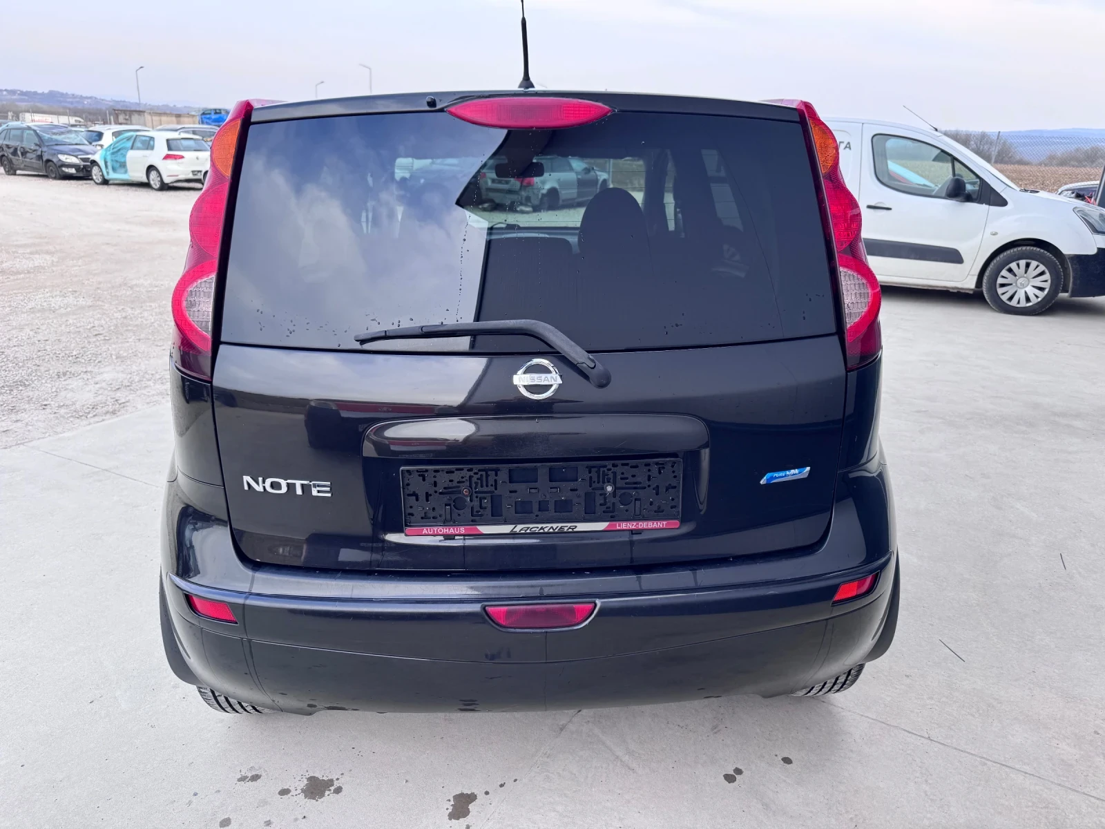 Nissan Note 1, 4 I 88 PS - изображение 5