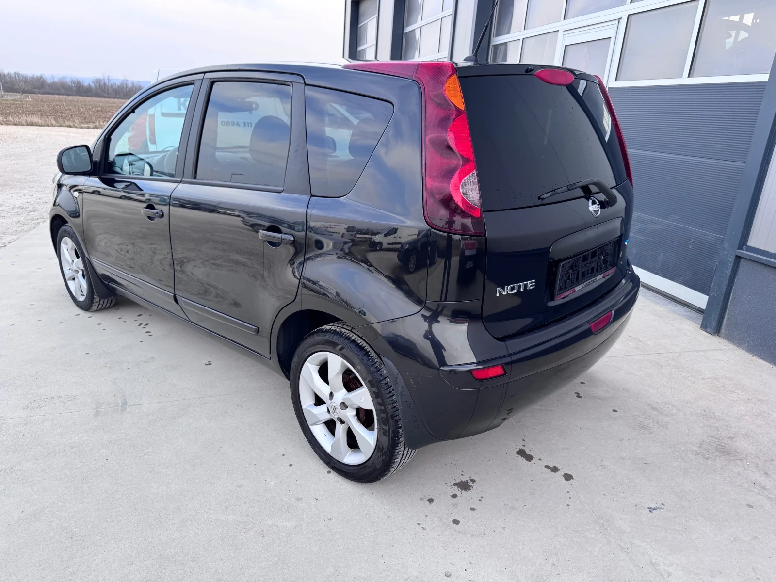 Nissan Note 1, 4 I 88 PS - изображение 4