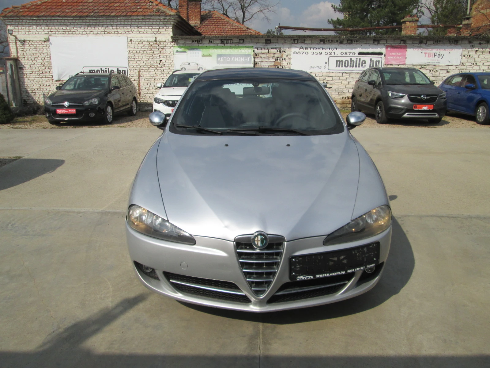 Alfa Romeo 147 1.6-Twin Spark-�������� �������!! | Mobile.bg � ����������� 1