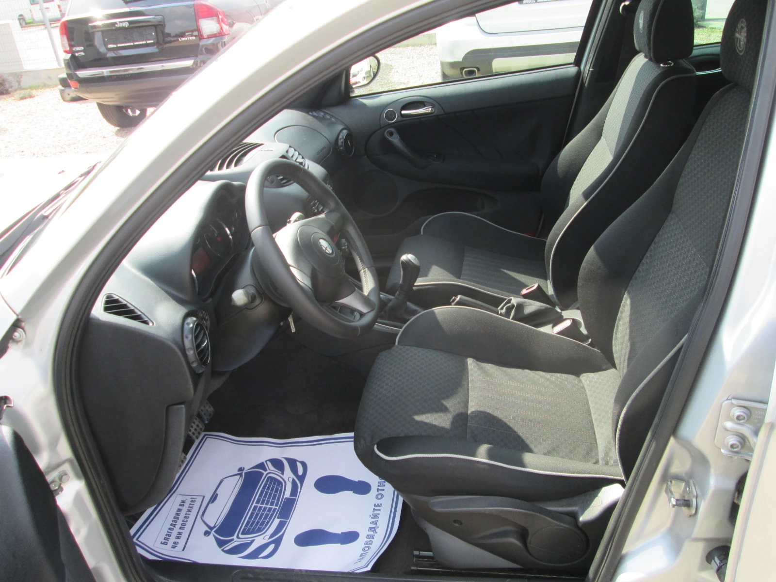 Alfa Romeo 147 1.6-Twin Spark-�������� �������!! | Mobile.bg � ����������� 10