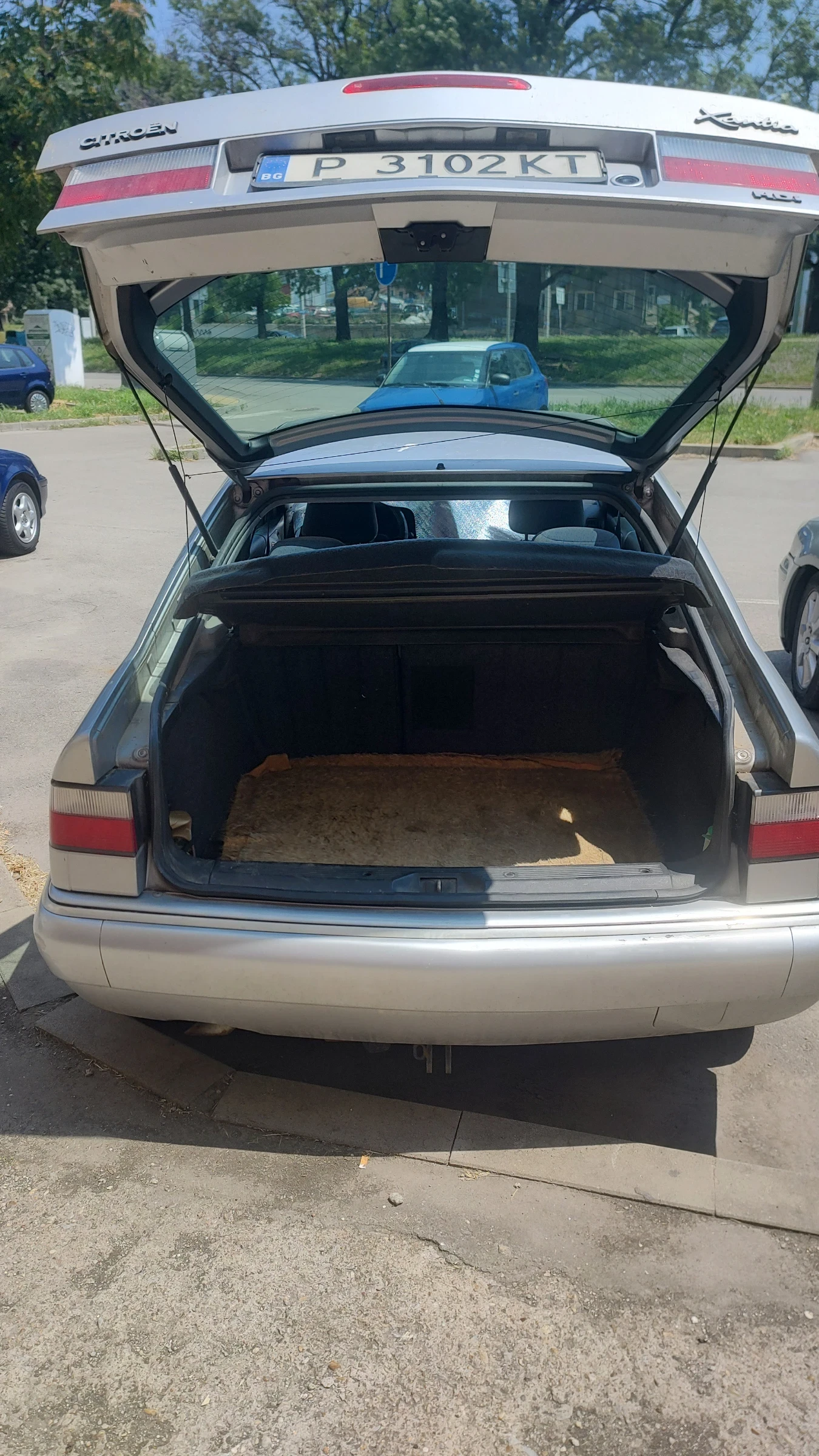 Citroen Xantia 2.0 HDI, снимка 11 - Автомобили и джипове - 53849985