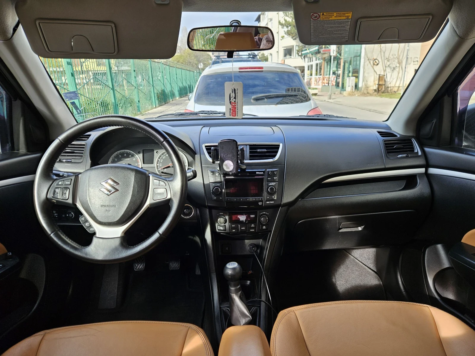 Suzuki Swift 4х4 ГАЗ, снимка 8 - Автомобили и джипове - 53999750