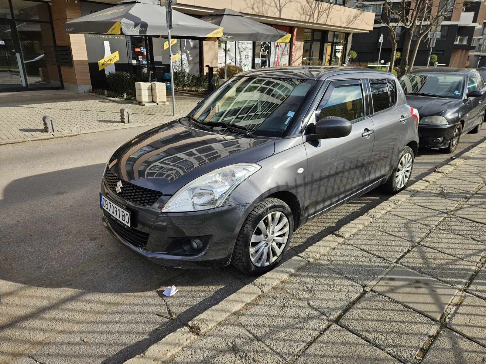 Suzuki Swift 4х4 ГАЗ, снимка 7 - Автомобили и джипове - 53999750
