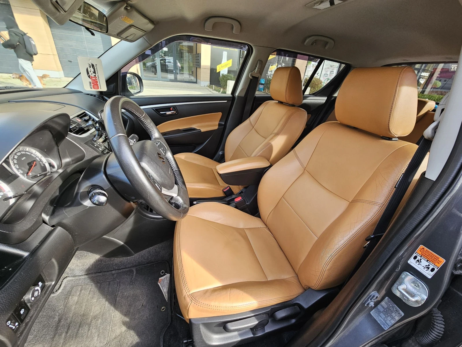 Suzuki Swift 4х4 ГАЗ, снимка 2 - Автомобили и джипове - 53999750