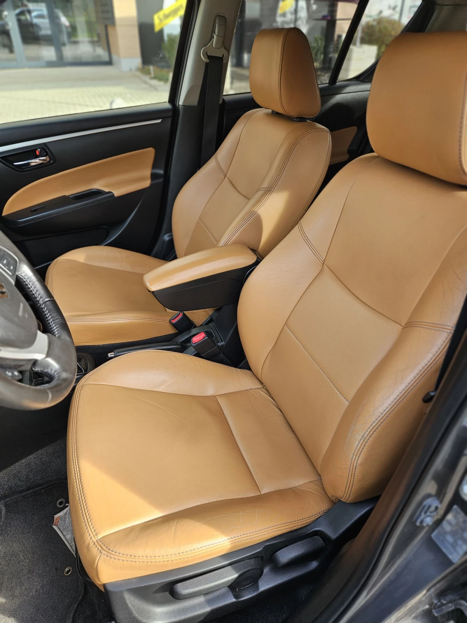 Suzuki Swift 4х4 ГАЗ