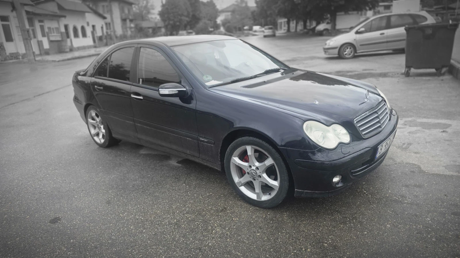 Mercedes-Benz C 180 Kompresor, снимка 2 - Автомобили и джипове - 54034193