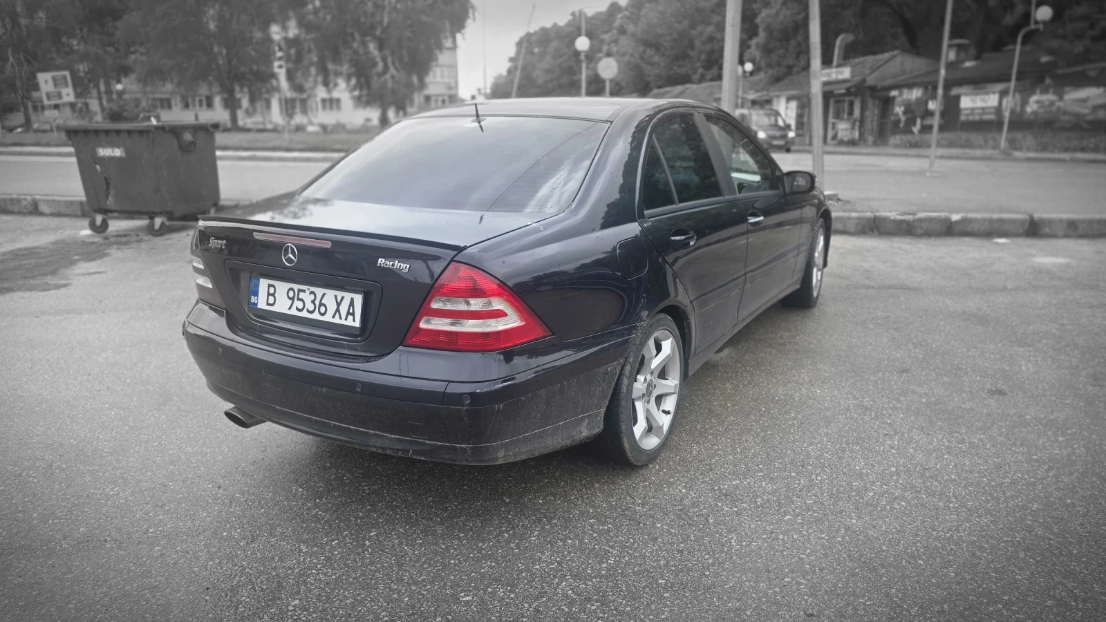 Mercedes-Benz C 180 Kompresor, снимка 5 - Автомобили и джипове - 54034193