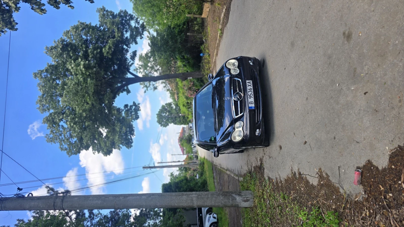 Mercedes-Benz C 180 Kompresor, снимка 17 - Автомобили и джипове - 54034193