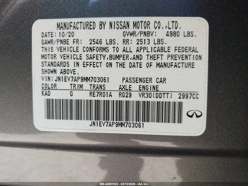 Infiniti Q50 3.0L V-6 DI, DOHC, VVT, TURBO, 300HP Rear Wheel | Mobile.bg � ����������� 9