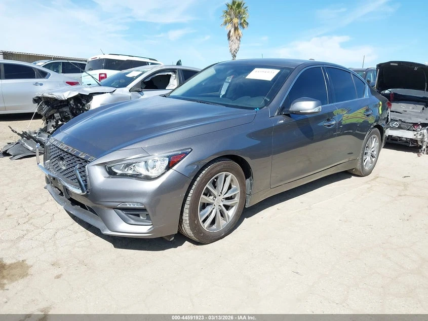 Infiniti Q50 3.0L V-6 DI, DOHC, VVT, TURBO, 300HP Rear Wheel | Mobile.bg � ����������� 2