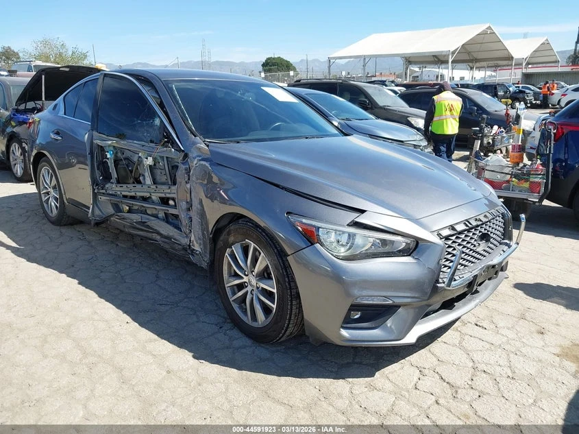 Infiniti Q50 3.0L V-6 DI, DOHC, VVT, TURBO, 300HP Rear Wheel | Mobile.bg � ����������� 1
