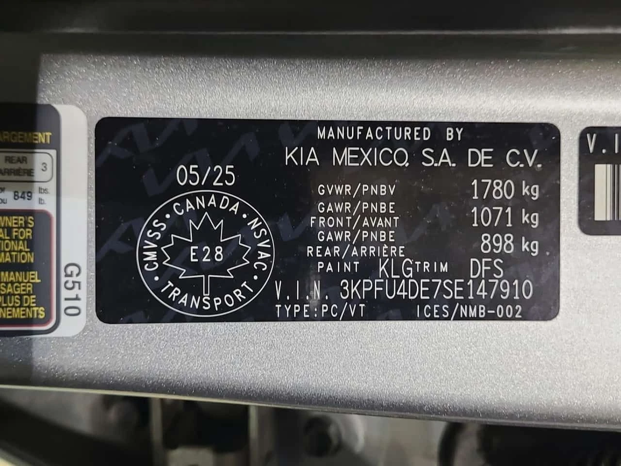 Kia K4 * EX * CARFAX * ЦЕНА ДО БГ, снимка 16 - Автомобили и джипове - 54082609